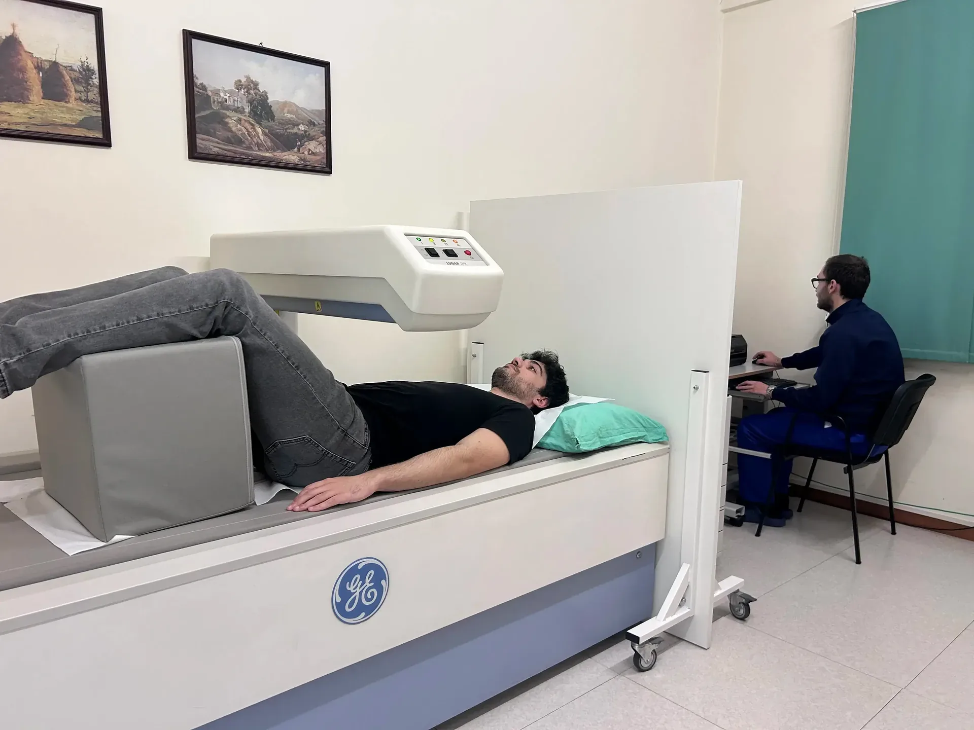 Densitometria ossea MOC DEXA — Imago X Ray Cerignola