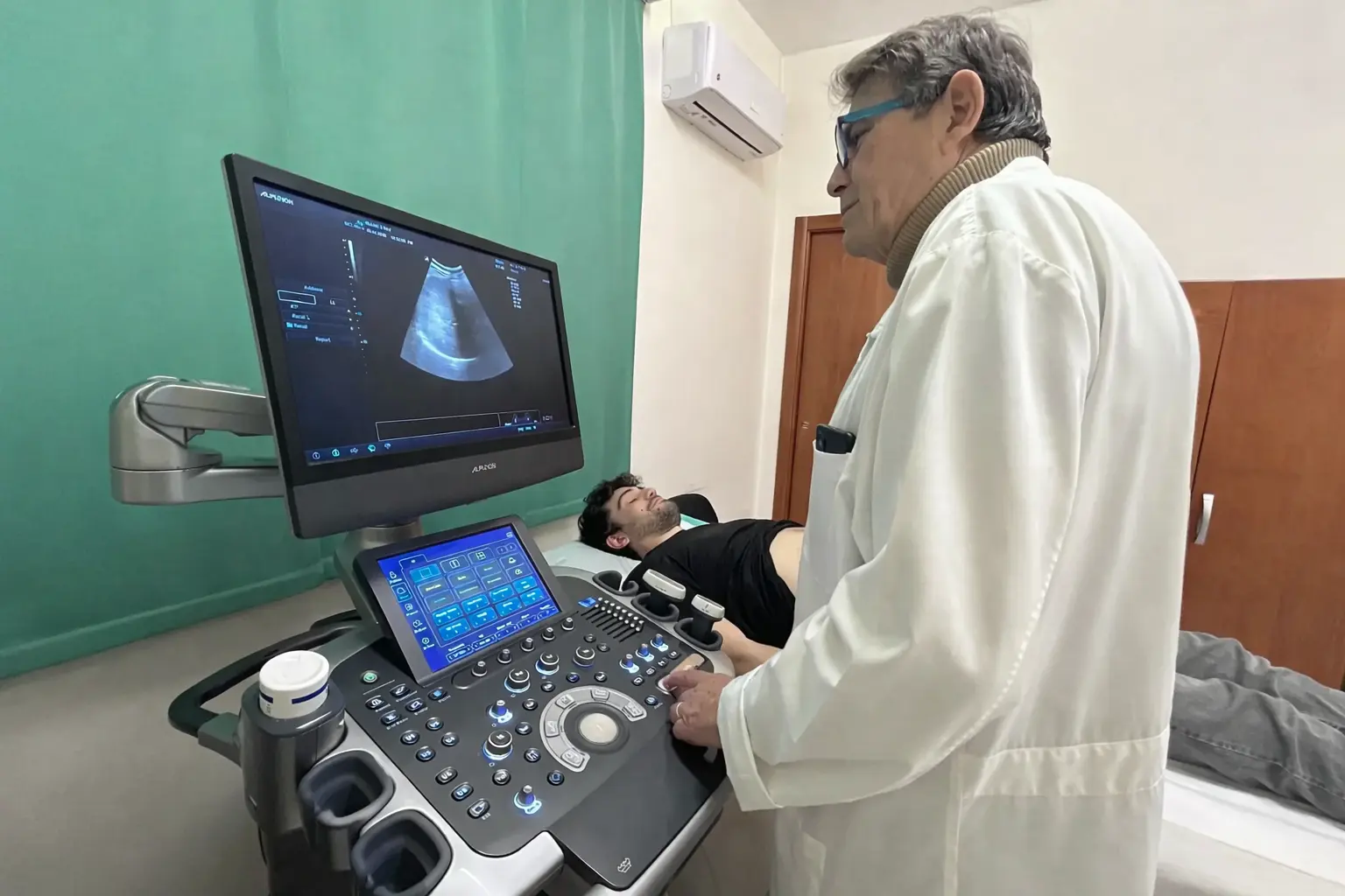 Ecografo Alpinion E-CUBE — Imago X Ray Cerignola