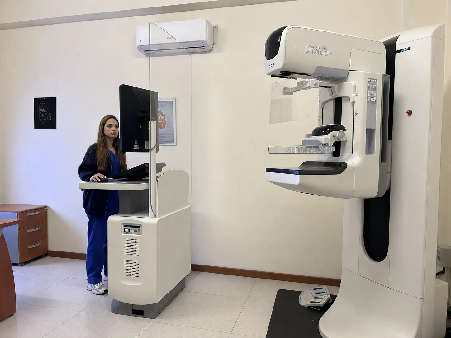 Mammografo Hologic Genius 3D — Imago X Ray Cerignola