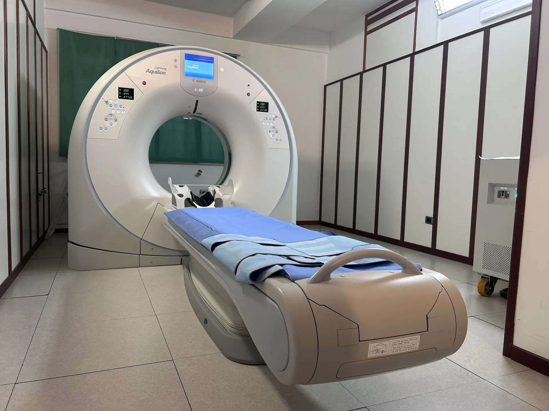 TAC Canon Medical multi-slice — Imago X Ray Cerignola